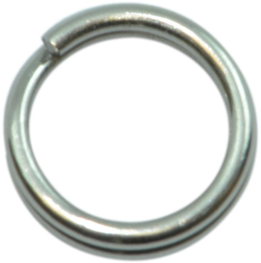 Spro SSTLSRN-3-10 Stainless Split Ring 16Lb 10 Per Pack