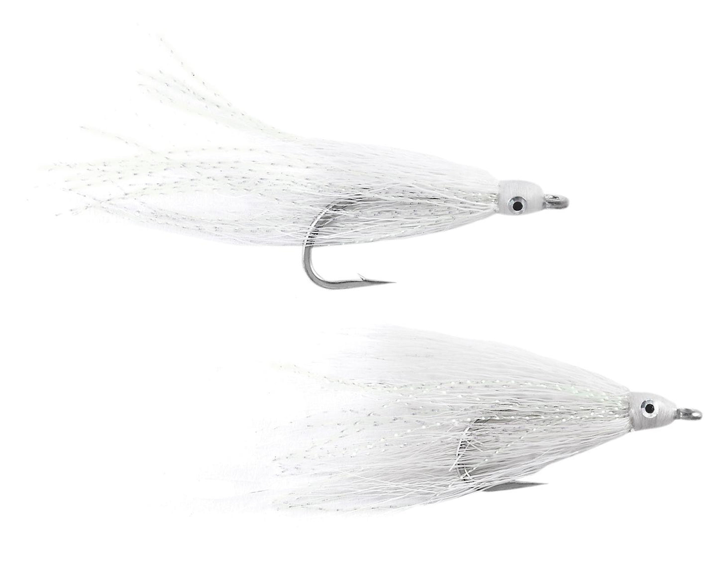 Spro SBTTW-2/0 Bucktail Teaser 2/0 White