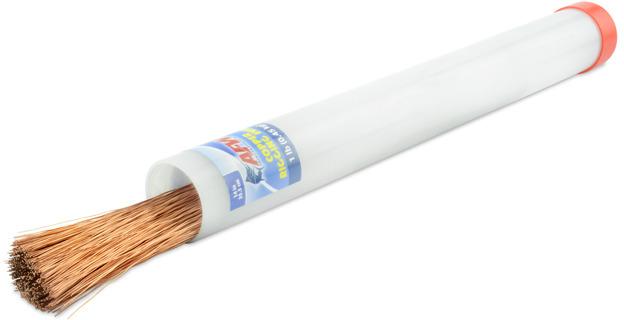 AFW U020L14-01LB Copper Rigging Wire, .020 in (0.51 mm) dia, 14 in