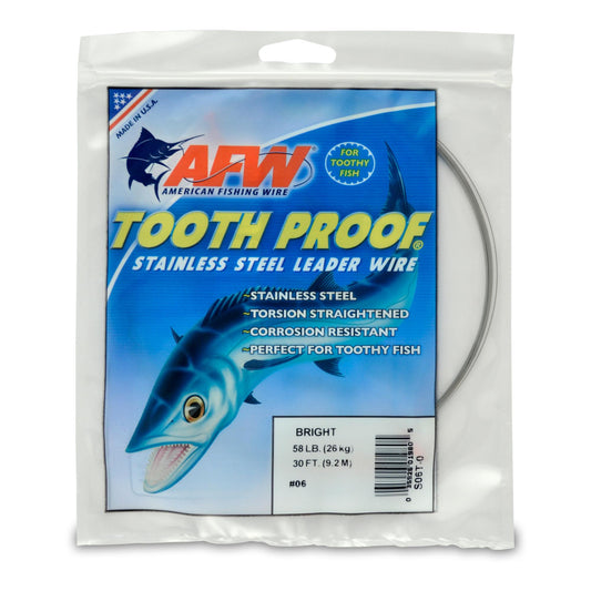 AFW S06T-0 #6 ToothProof Stainless