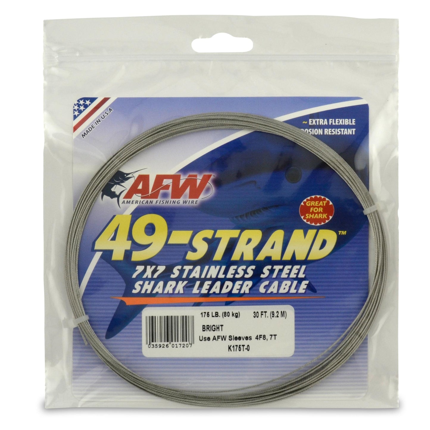 AFW K175T-0 49 Strand, 7x7