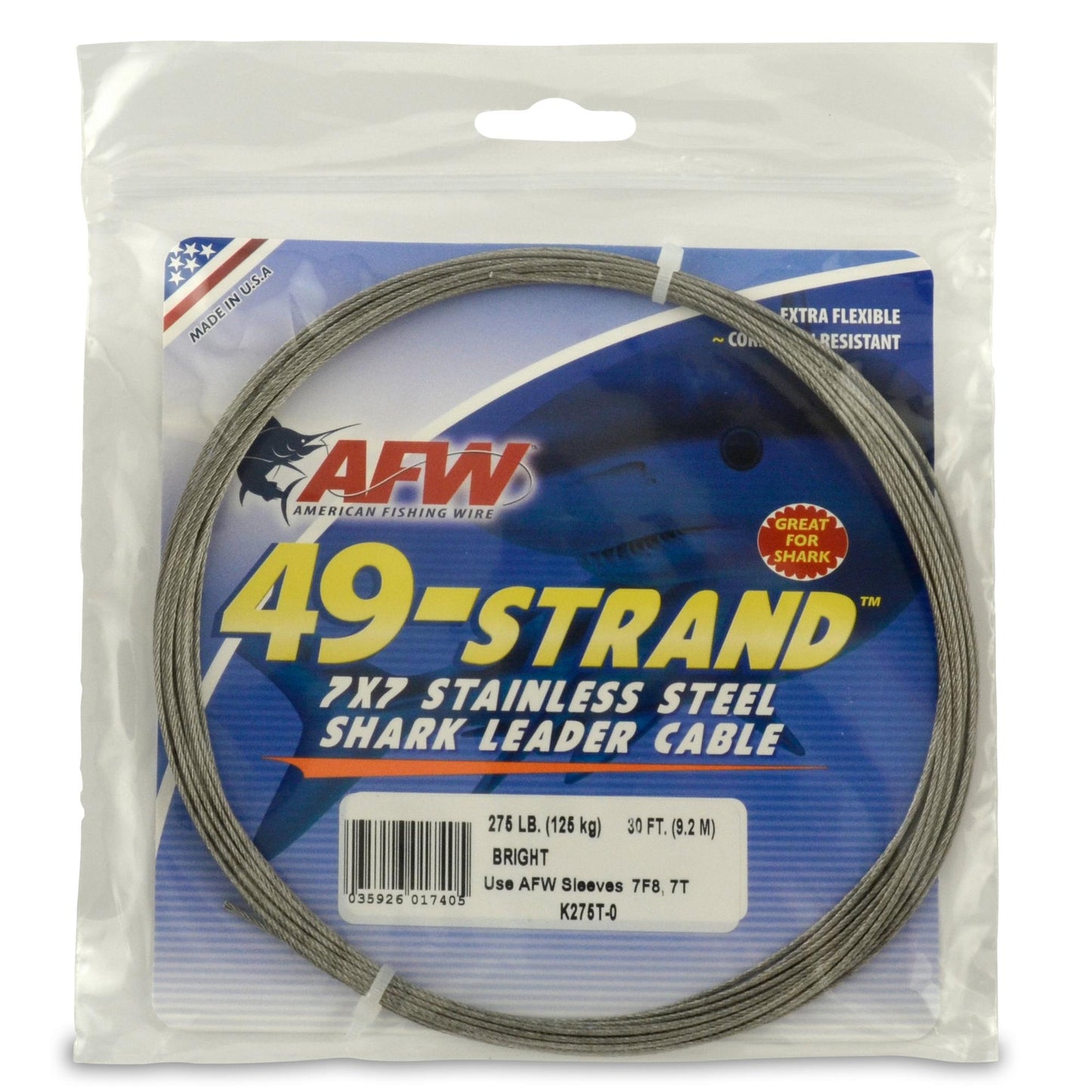 AFW K275T-0 49 Strand, 7x7