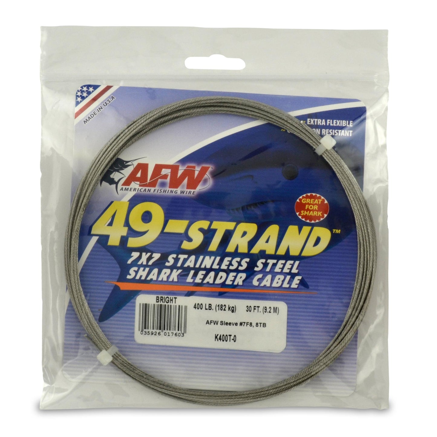 AFW K400T-0 49 Strand, 7x7