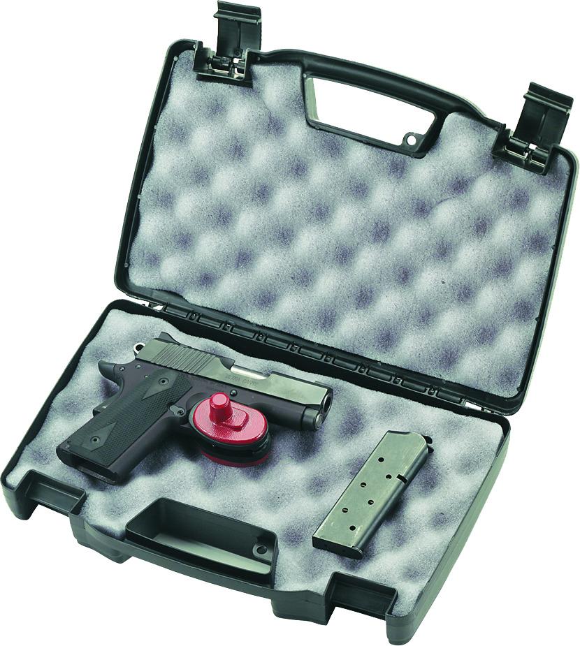 Plano 140300 Protector Series Single Hard Pistol Case, 11.5"L x