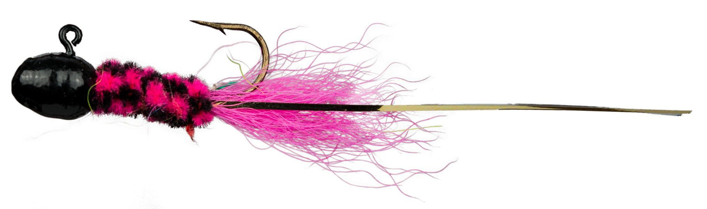 Slater's D4477T-16 Double Trouble Jigs #4 Hook 1/16 oz. 12/Cd