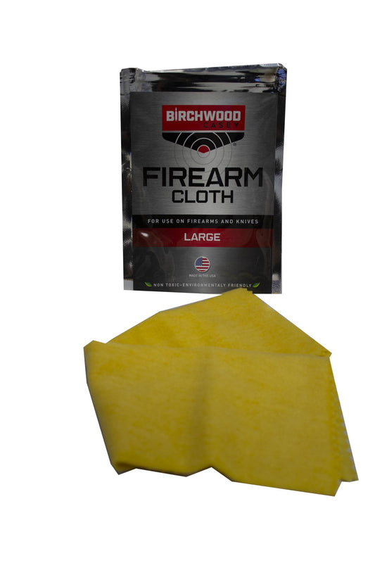 Birchwood Casey BC-GCLTH-LG Firearm Cloth - Treated Chamois