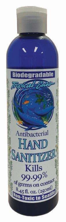 Marine Sports 1590-8 Naturally Clean Antibacterial Hand Sanitizer