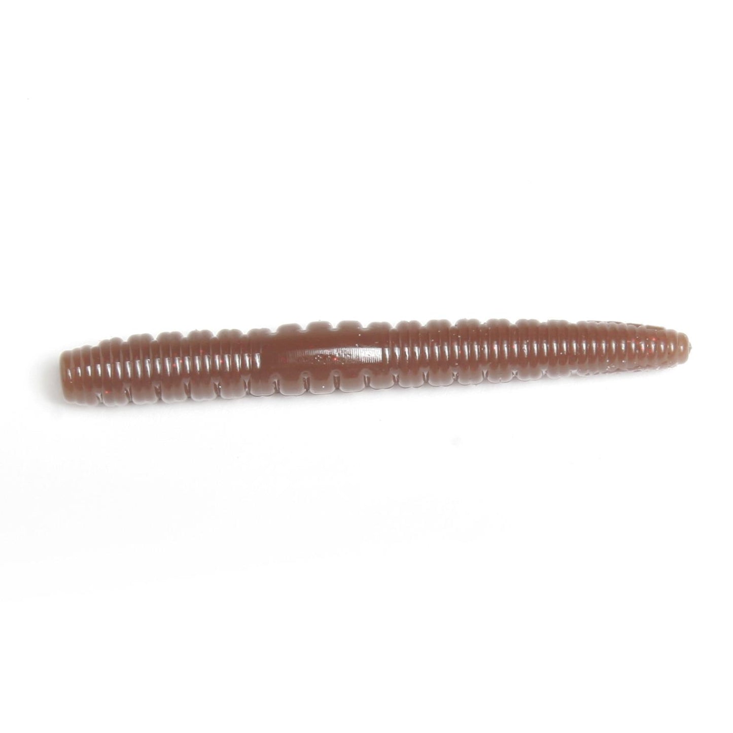 Roboworm N3-A2AR Ned Worm 3" Oxblood Light Red Flake 8 Per Pack