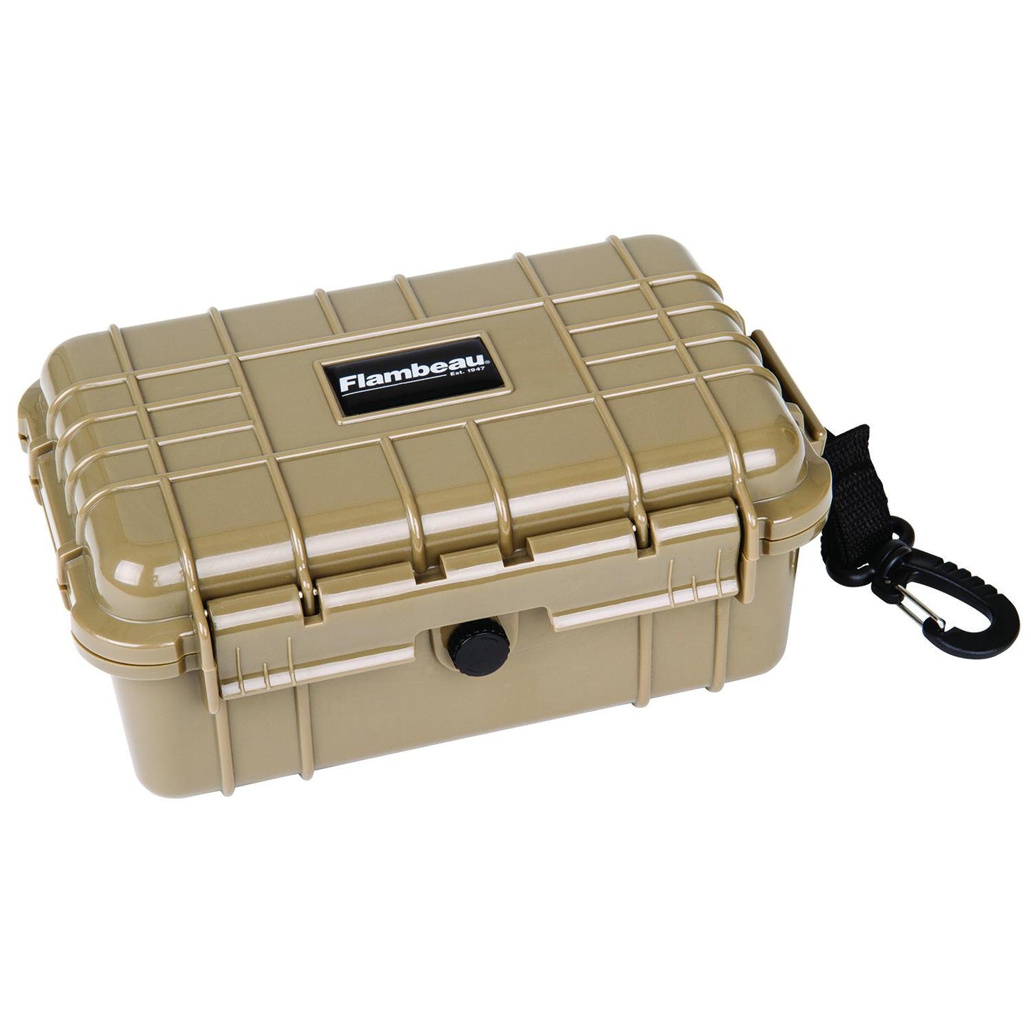 Flambeau 502HD-T 502HD Tuff Box Tan, Heavy Duty Weatherproof Gear