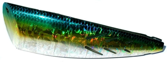 BS Fish #SCP-22 Super Cut Plug Halo-Blue Chromem/Glow Fishing Lure