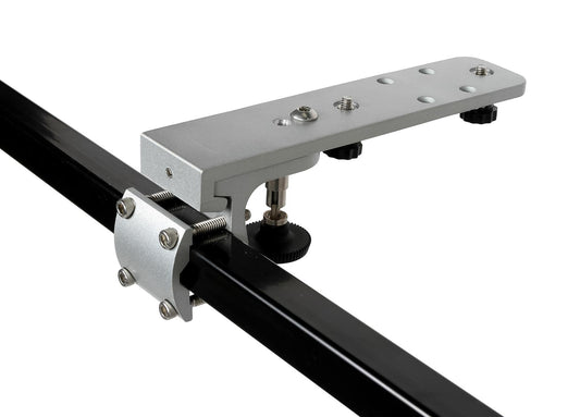 Camco 58195 Grill Mount-Stow N Go Quick-Release Rail Mount