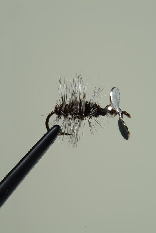Pistol Pete 10010-2PK Trout/Panfish Fly, Sz 10, Ugly, 2/Pack