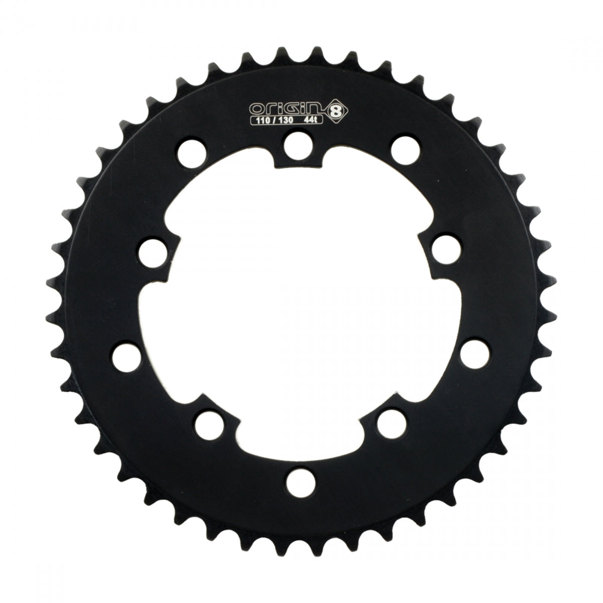 ORIGIN8 CHAINRING 10H OR8 44T 110/130 BLK 1/8