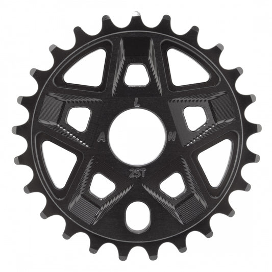 ALIENATION CHAINRING AN 1pc 25T 1/8 PRO RAIDER BK
