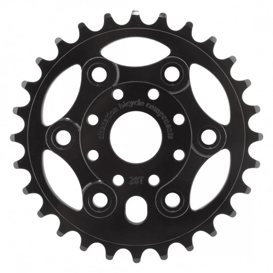 ALIENATION CHAINRING AN 1pc 28T 1/8 LYNX BK