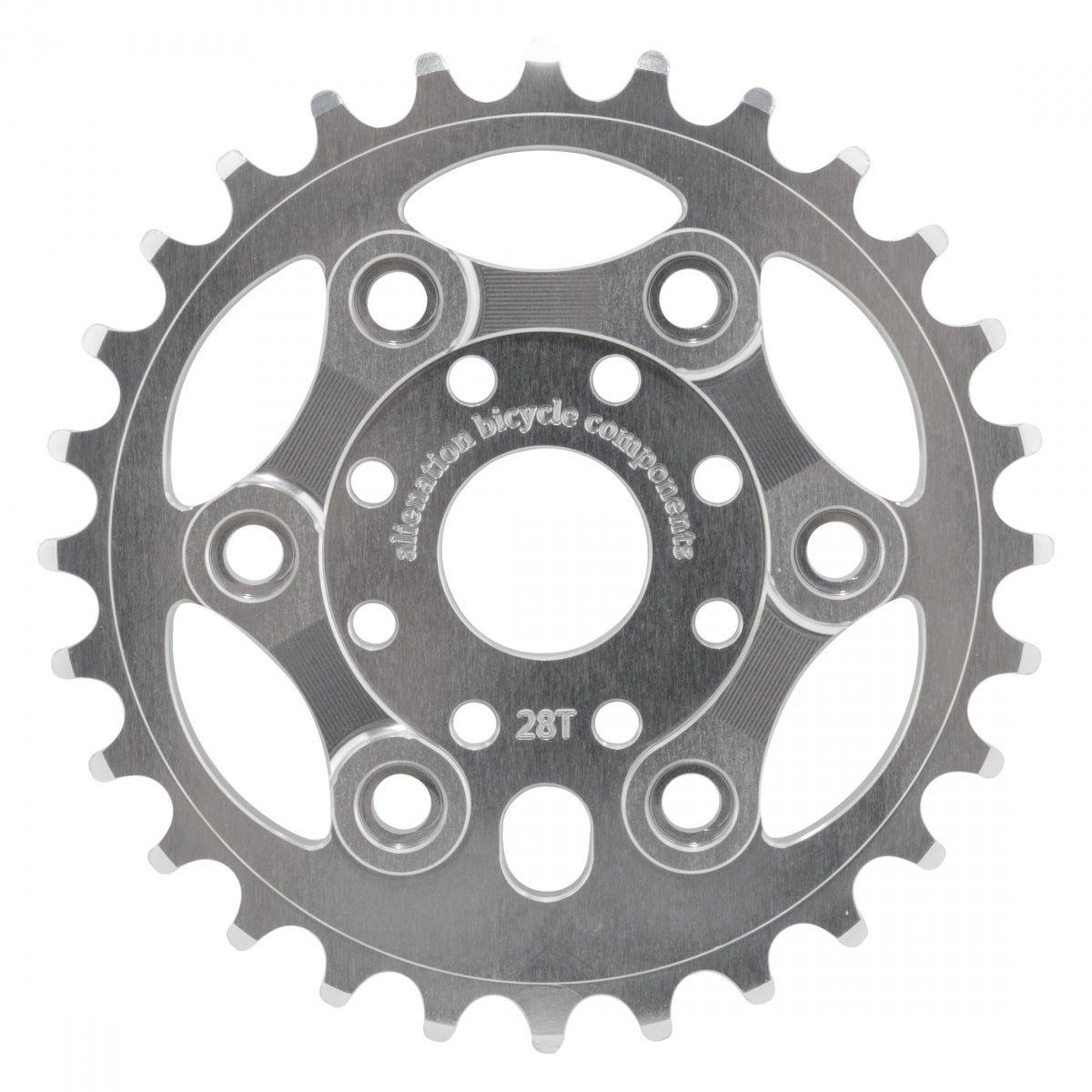 ALIENATION CHAINRING AN 1pc 28T 1/8 LYNX SL