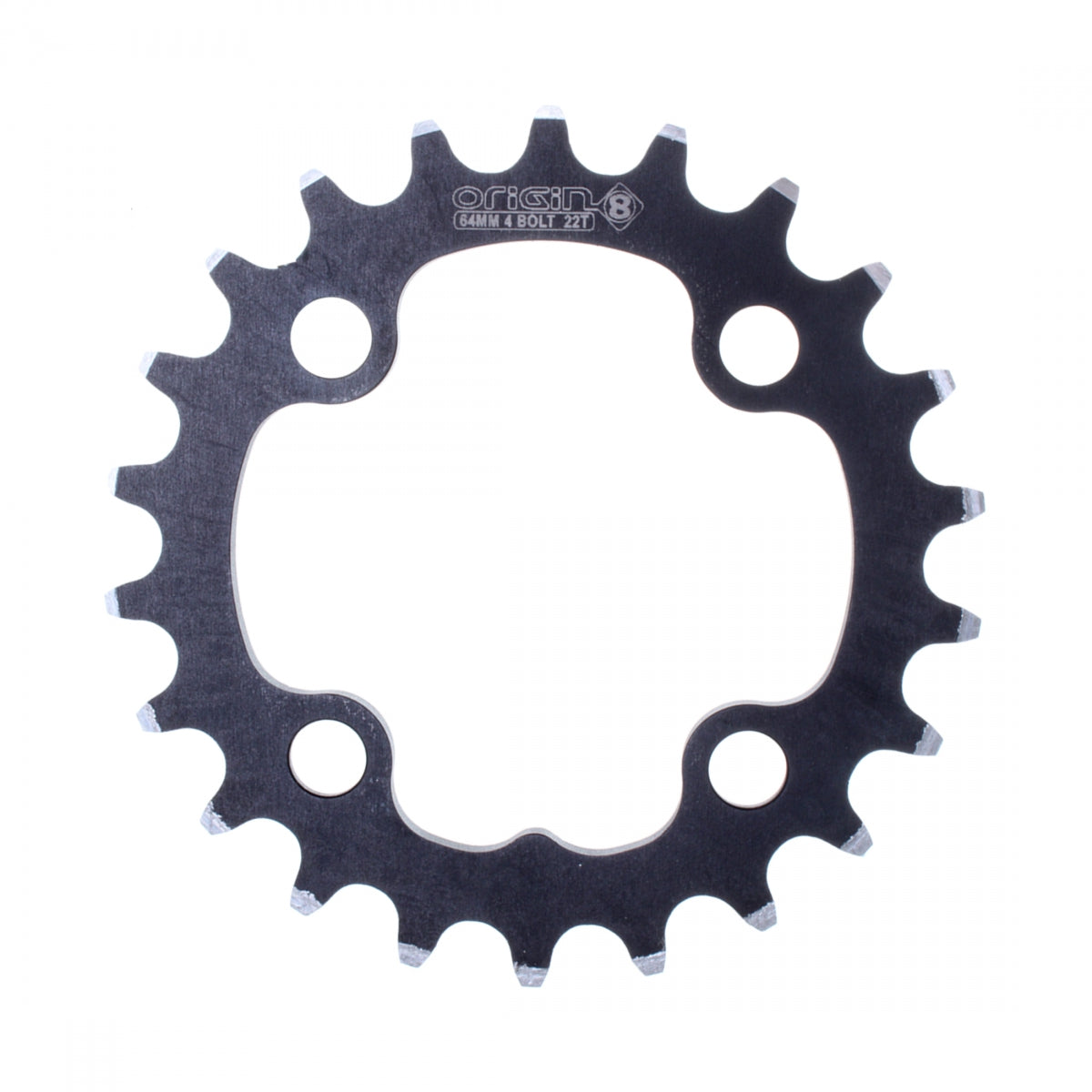 ORIGIN8 CHAINRING OR8 64mm 22T 4B BK/SL