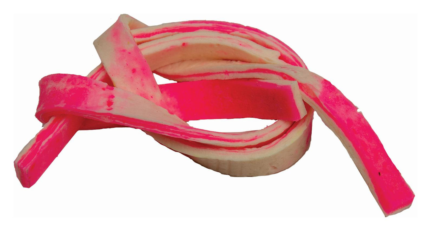 Fishbites 0150 E-Z Crab Long Lasting Bait Strips Flesh And Pink