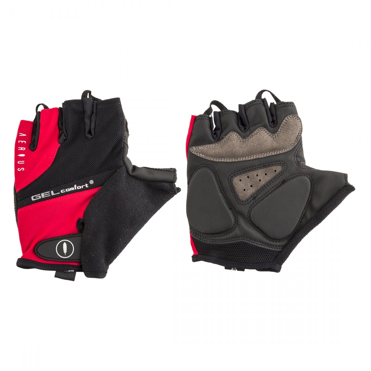 AERIUS GLOVES AERIUS GEL MD RED