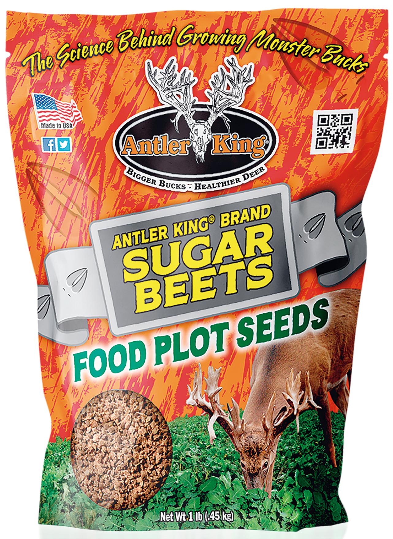 Antler King AKSB1 Sugar Beets (1# bag - 1/8 acre)