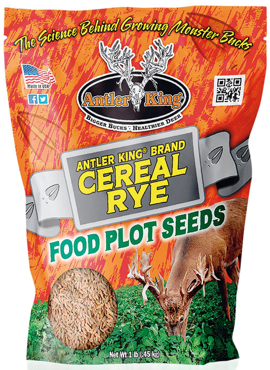 Antler King AKCR1 Cereal Rye (1# bag - 1/60 acre)
