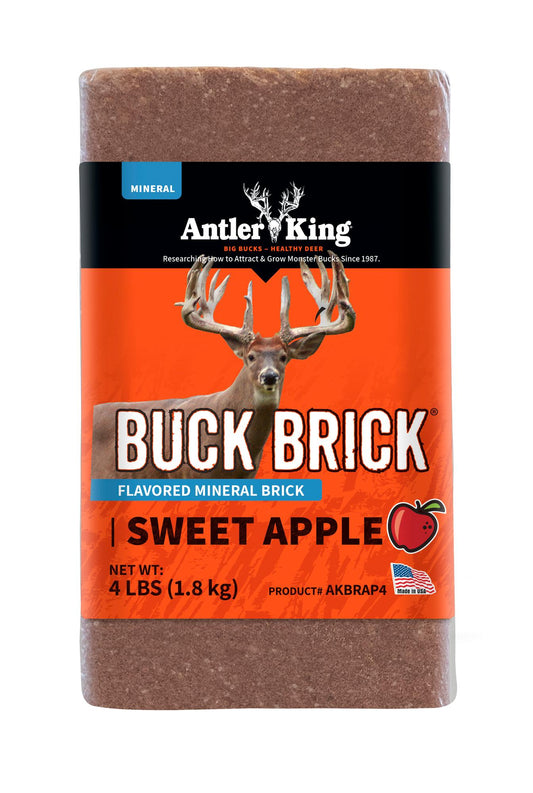 Antler King AKBRAP4 Buck Brick - Sweet Apple (4#)