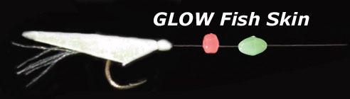 Ahi SB-102G Sabiki Glow Fish Skin Size 10