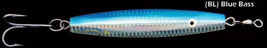 Ahi DJ-6-BL Assault Diamond Jig 4 1/2" 6 oz Blue Bass