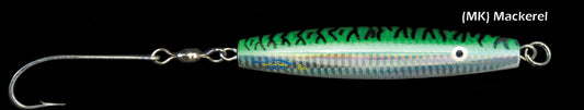 Ahi DJS-4-MK Assault Diamond Jig Single Hook 4 oz Greenback