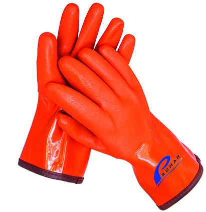 Promar GL-400-XL Insulated ProGrip Gloves Orange X-Large