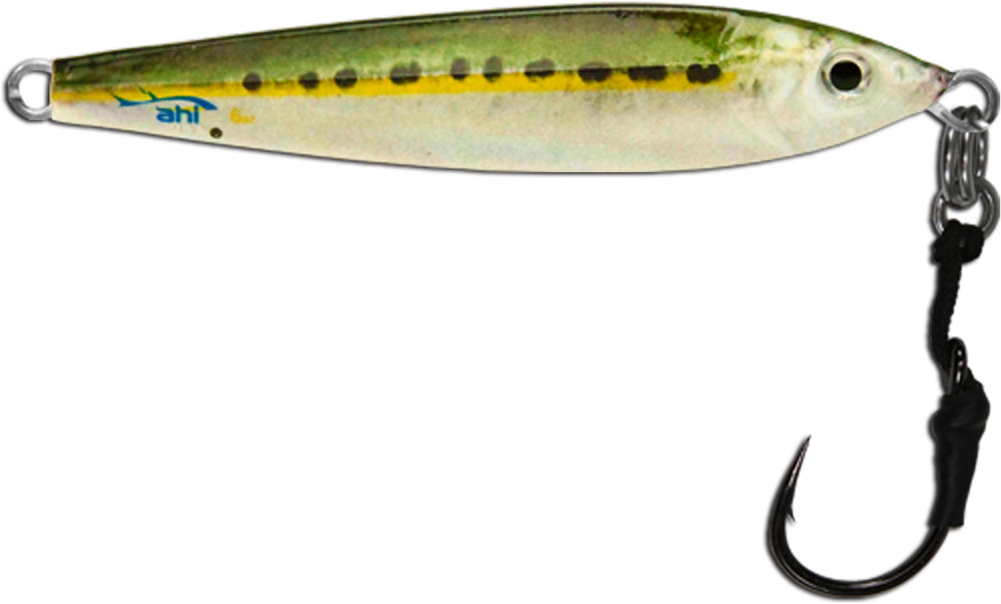 Ahi LDJA-8-SD Live Deception Jigs - 8 oz Sardine With Assist Hook 300 lb