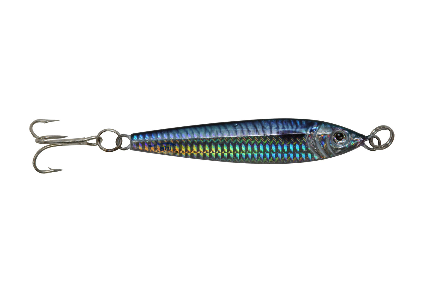 Ahi LF-2-BM Live Deception FlashJigs - 2 oz, Blue Mackerel