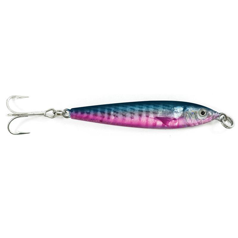 Ahi LF-1-PB Live Deception Flash Jigs - 1 oz, Pink/Blue Bonito