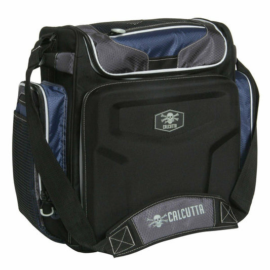 Calcutta CSSTB37 Explorer Shoulder Tackle bag w/ 5 3700 Trays
