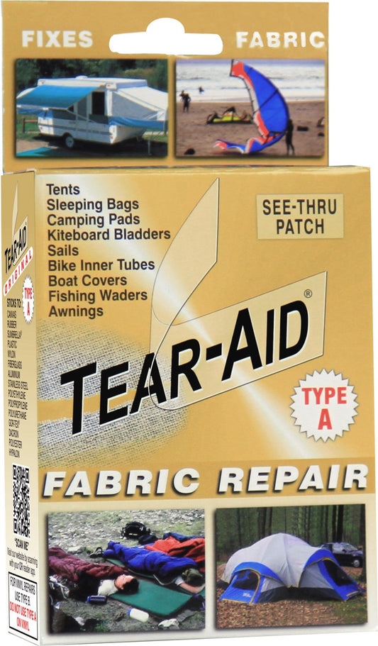 Tear-Aid TYPE A Fabric Tear Repair Tear Repair