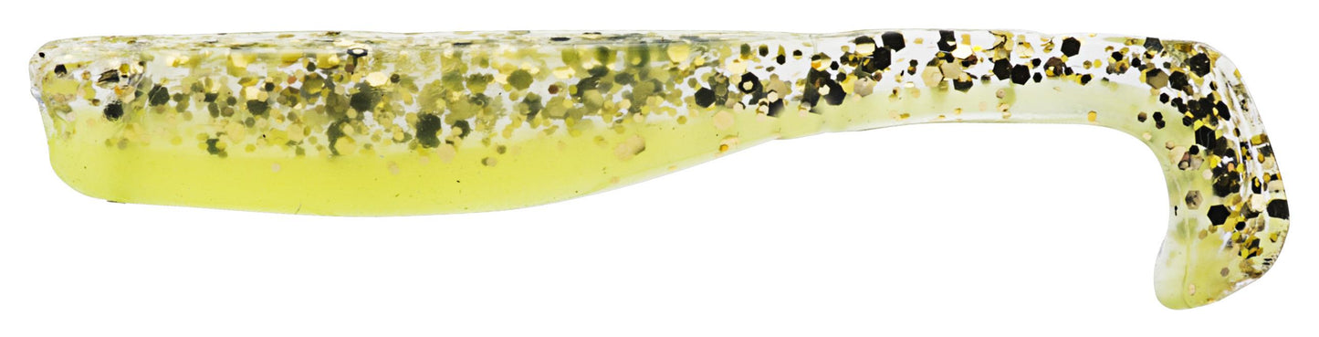 Z-Man SLIM25-69PK8 Elaztech Slim SwimZ Paddle Tail Swimbait 2.5"