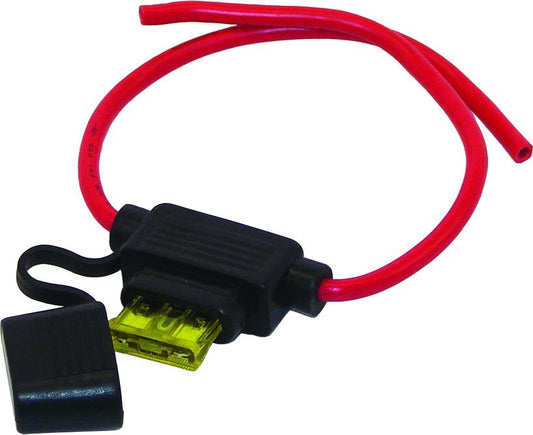 Invincible Marine BR51405 Fuse Holder In-Line Waterproof for ATC