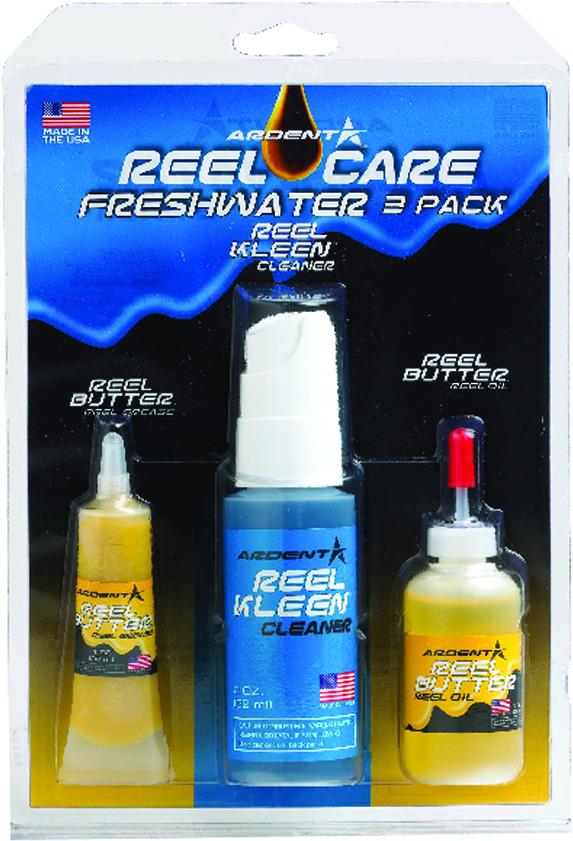 Ardent 5079-A Freshwater Reel Care 3 Pack