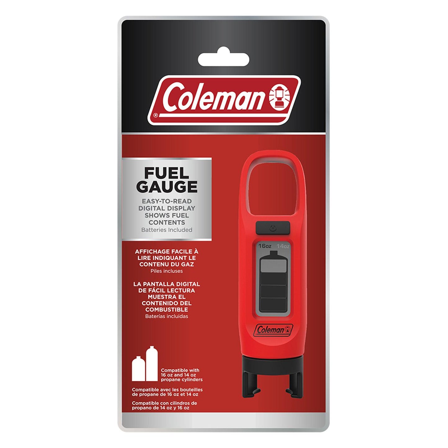 Coleman 423676 Digital Fuel Gauge-For 1LB Propane Tanks