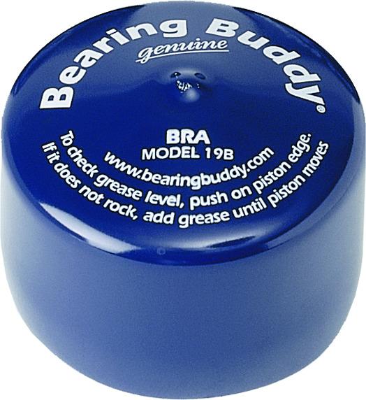 Bearing Buddy 70019 1.98" Bra Only Vinyl cover designed to keep grease off trailer wheels
