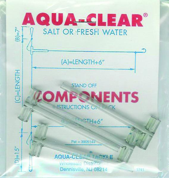 Aqua Clear MC-1 Components-Lg Tees Large Tees-4 per Pkg