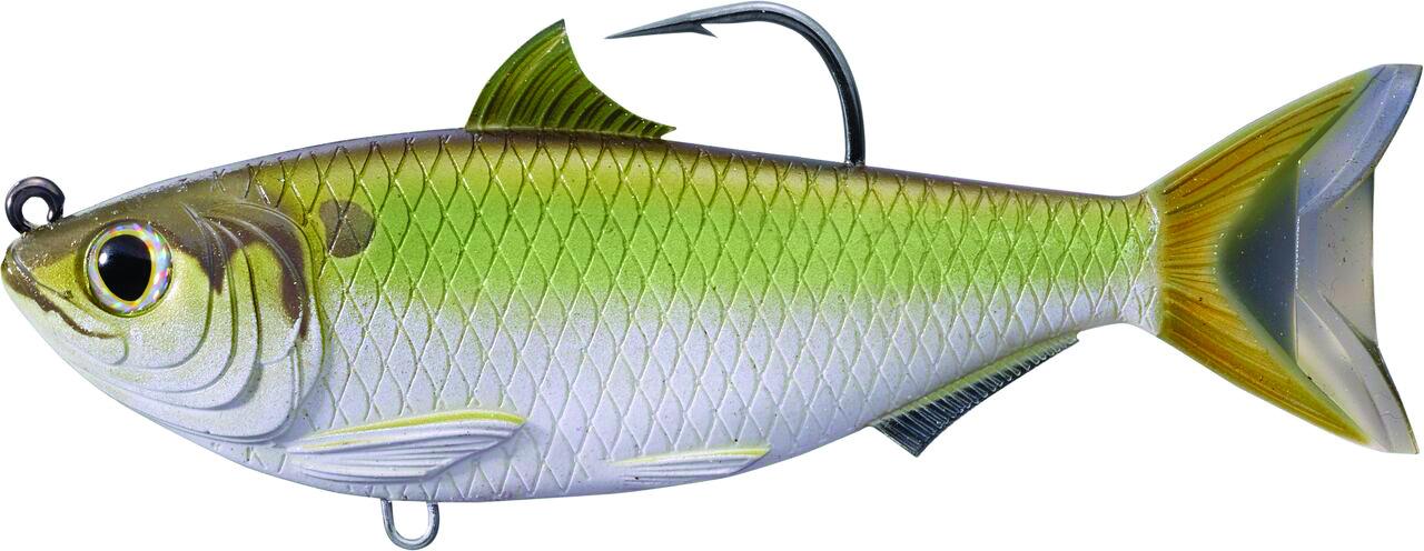 LiveTarget TFS115MS705 Threadfin Shad Swimbait, 4 1/2", 7/0 Hook, 1