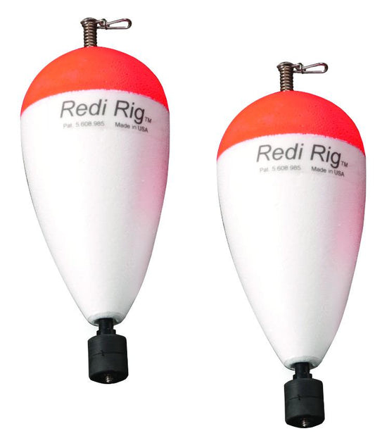 Redi-Rig P400-2PK Release Float 2 Per Pack 2-3oz 4" 0-100ft Fish Depth