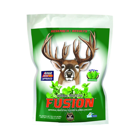 Whitetail Institute FUS3.15 Fusion Food Plot Mix Clover & Chicory