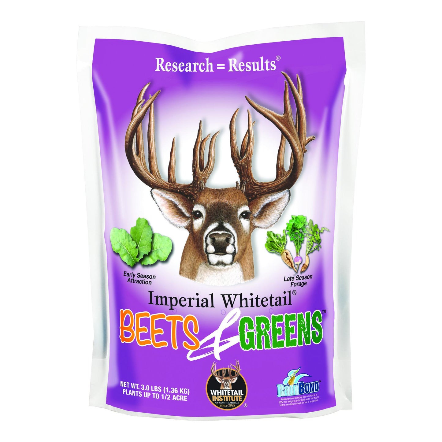 Whitetail Institute BG3 Premium fall food plot mix - includes