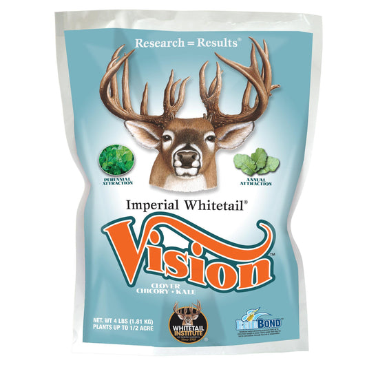 Whitetail Institute VIS4 Vision Fall Perennial 4lb covers 1/2 acre