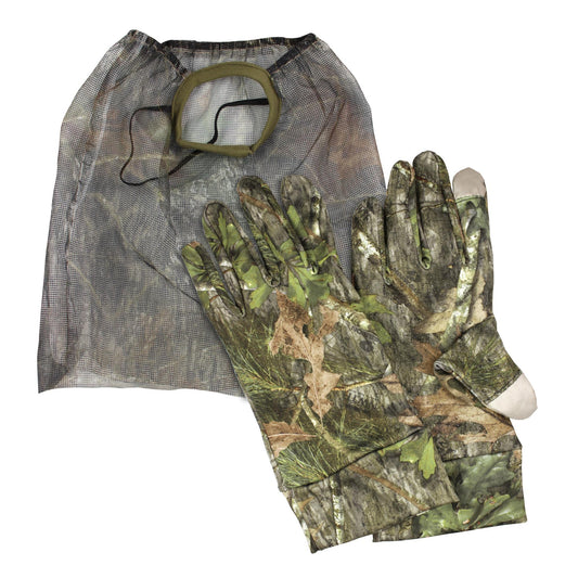 The Grind TG8949 Face Mask And Glove Combo Pack