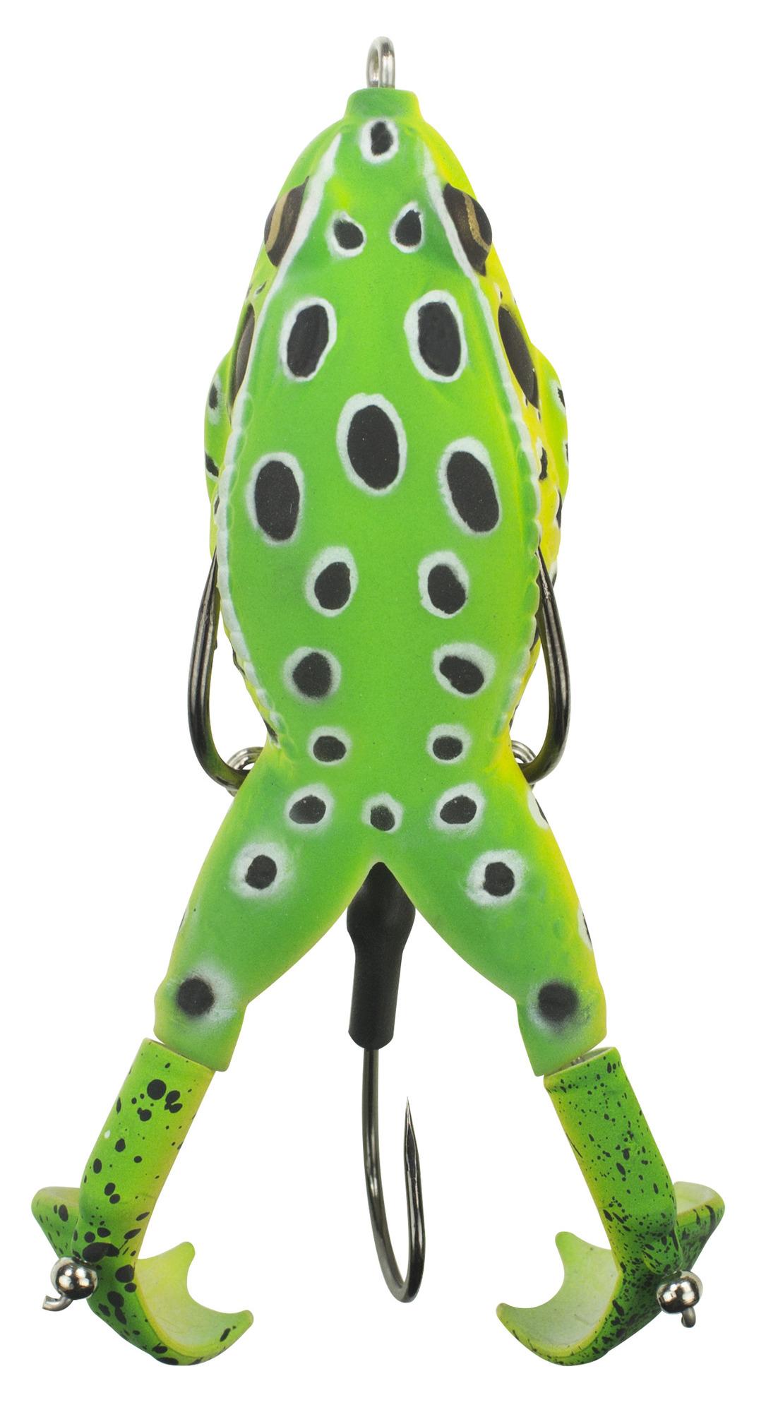 Lunkerhunt PROPF02 Prop Frog 3 1/2" 1/2oz - Leopard