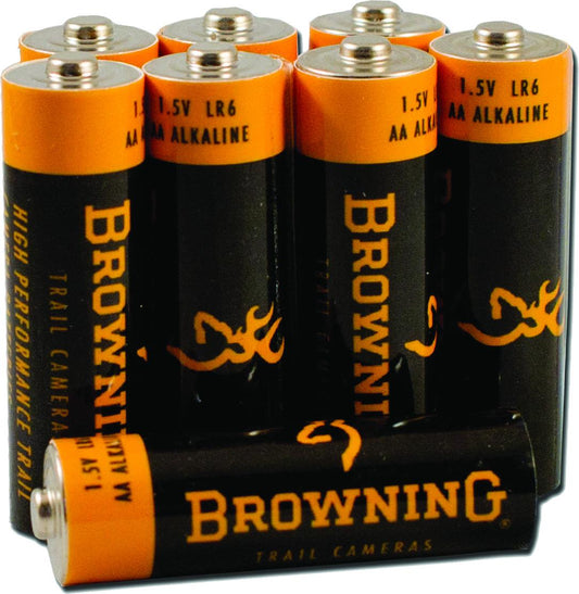 Browning BTC 8AA AA Alkaline Batteries