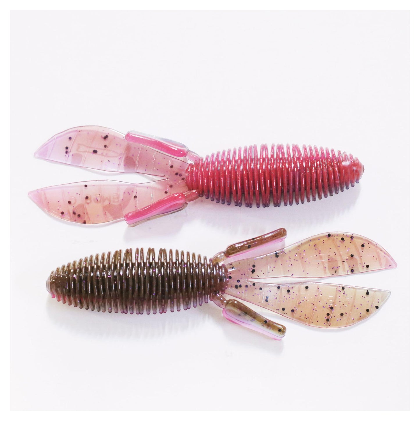 Missile Baits MBDB45-PBLY D Bomb Creature Bait, 4 1/2", Pink Belly